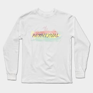 Witchy Puns - Panhexual Long Sleeve T-Shirt